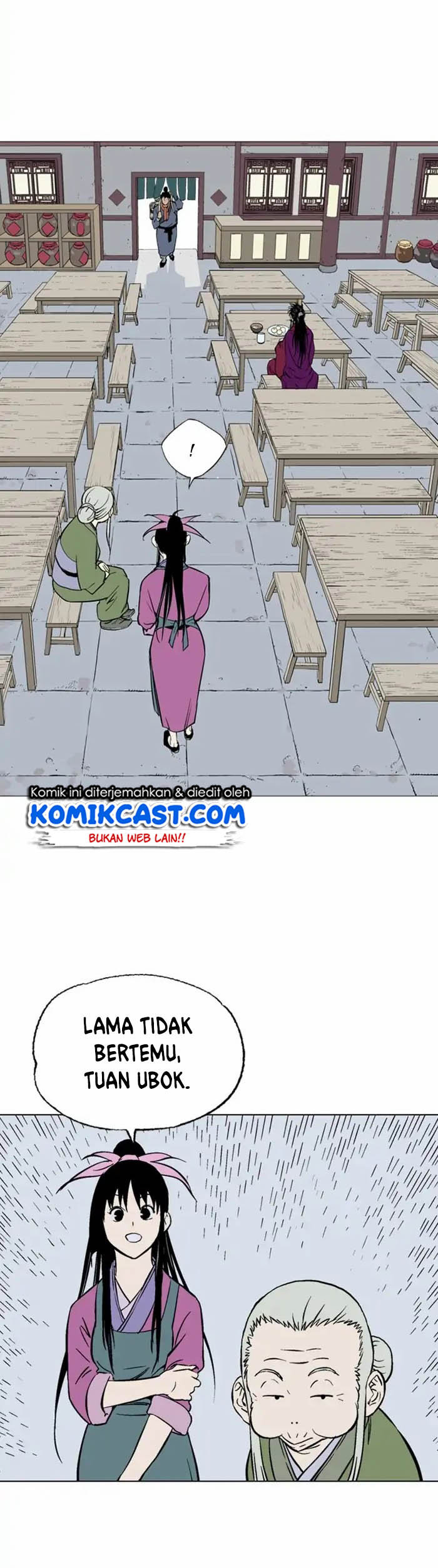 Gosu chapter 143 halaman 36