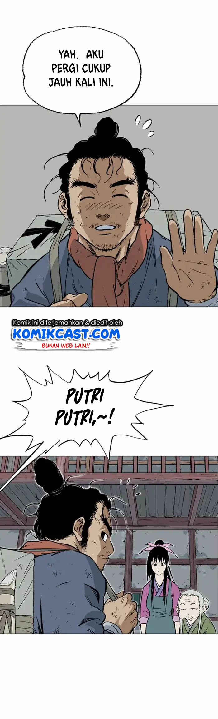Gosu chapter 143 halaman 37