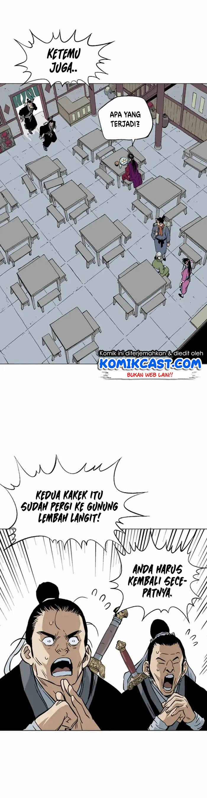 Gosu chapter 143 halaman 38