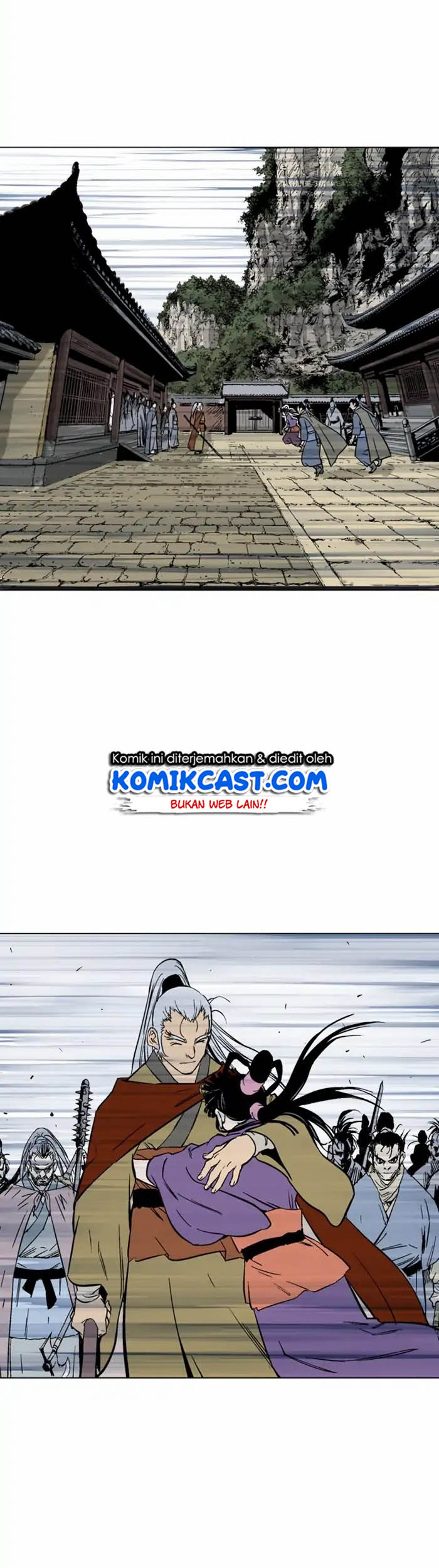 Gosu chapter 143 halaman 41