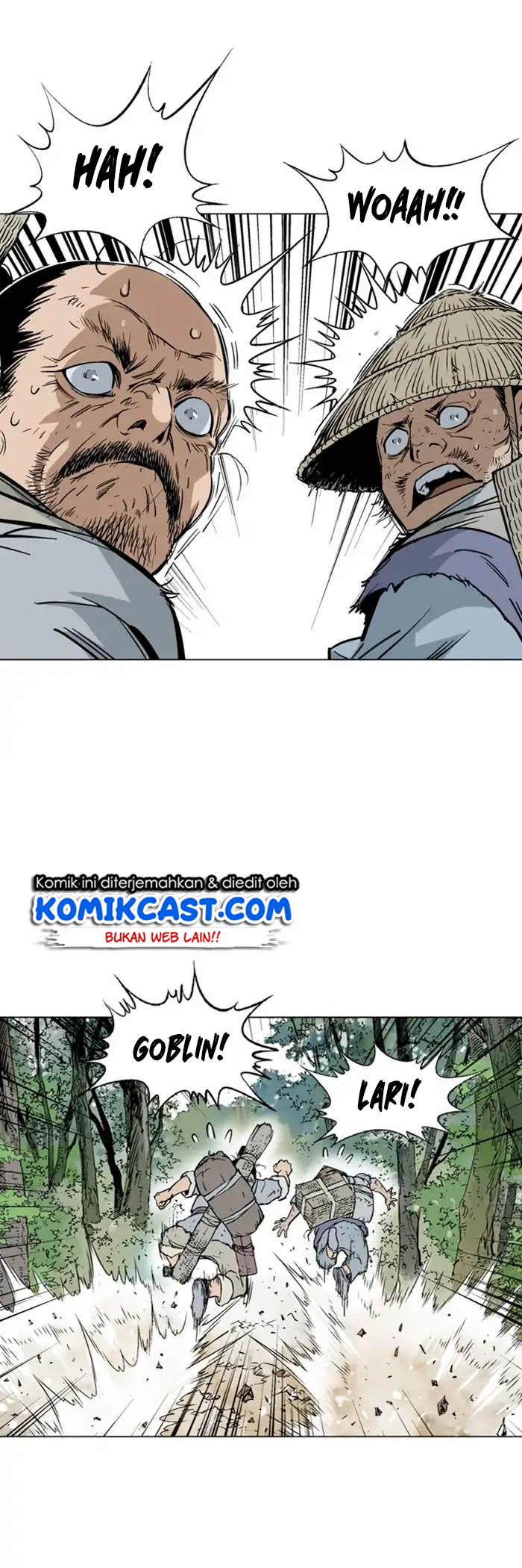 Gosu chapter 143 halaman 44
