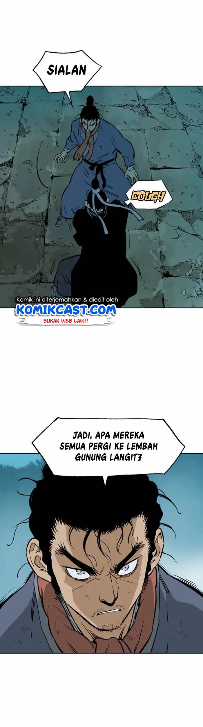 Gosu chapter 145 halaman 8