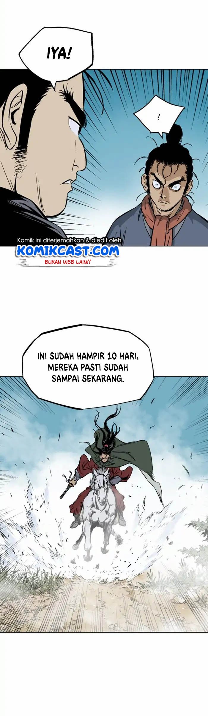 Gosu chapter 145 halaman 9