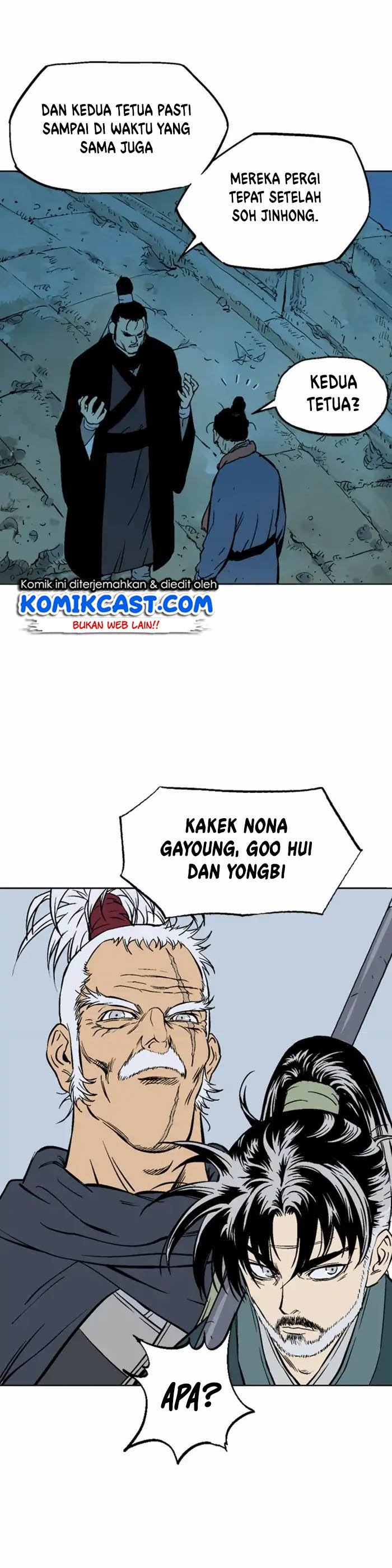 Gosu chapter 145 halaman 16