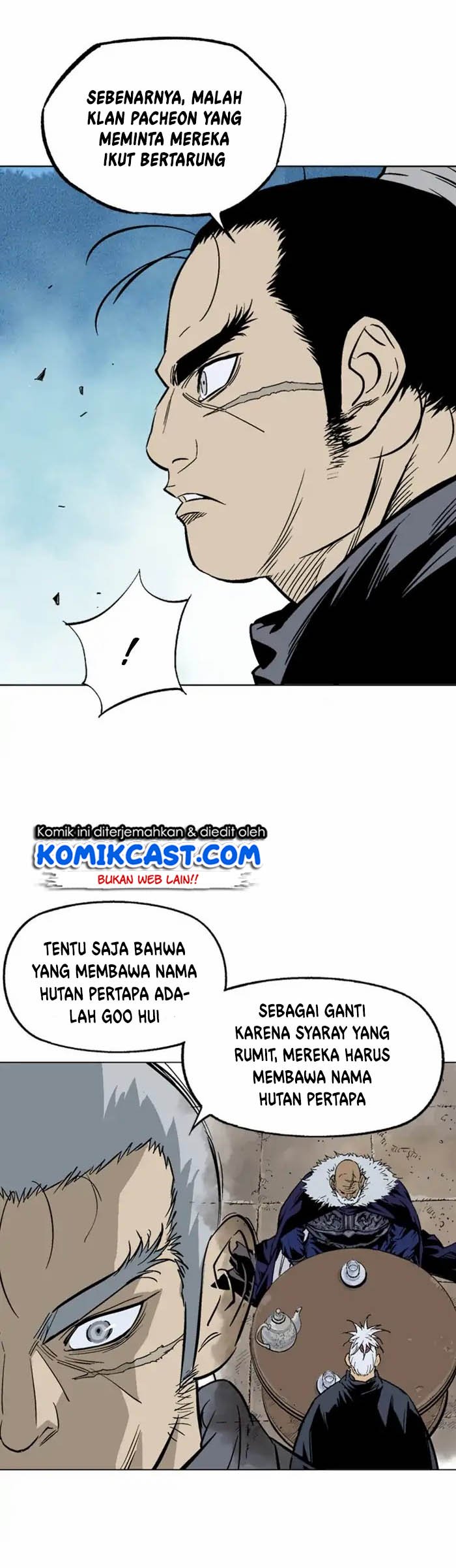 Gosu chapter 145 halaman 18