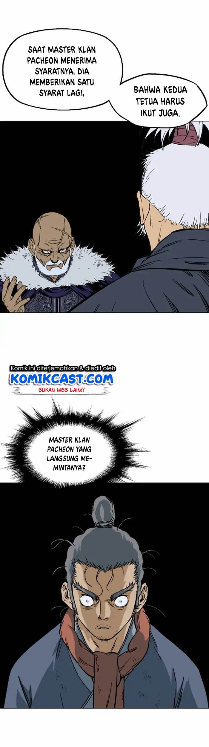 Gosu chapter 145 halaman 19