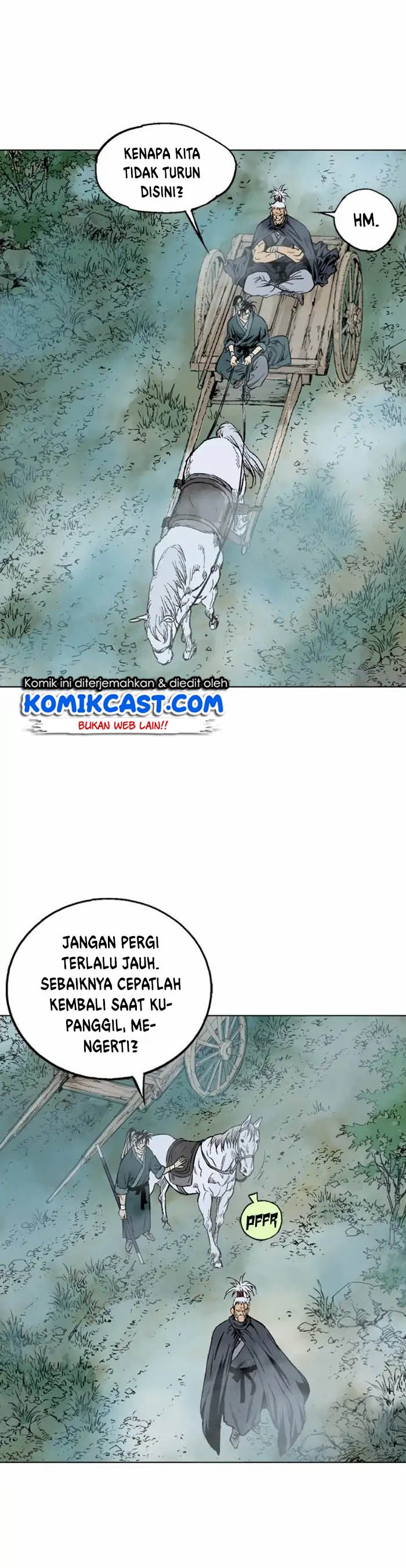 Gosu chapter 145 halaman 23