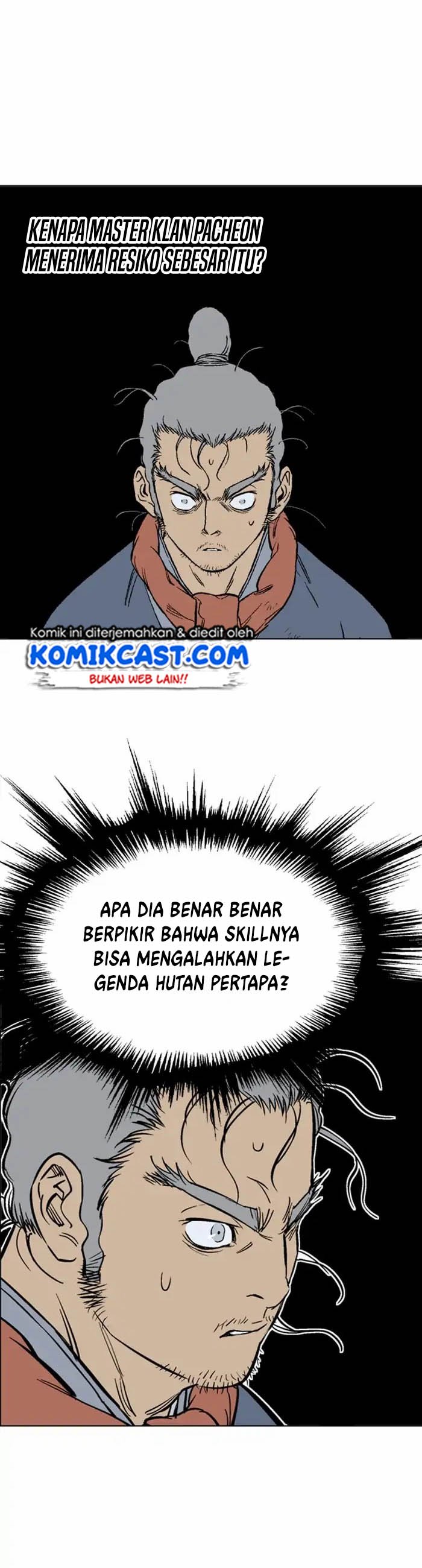 Gosu chapter 145 halaman 29