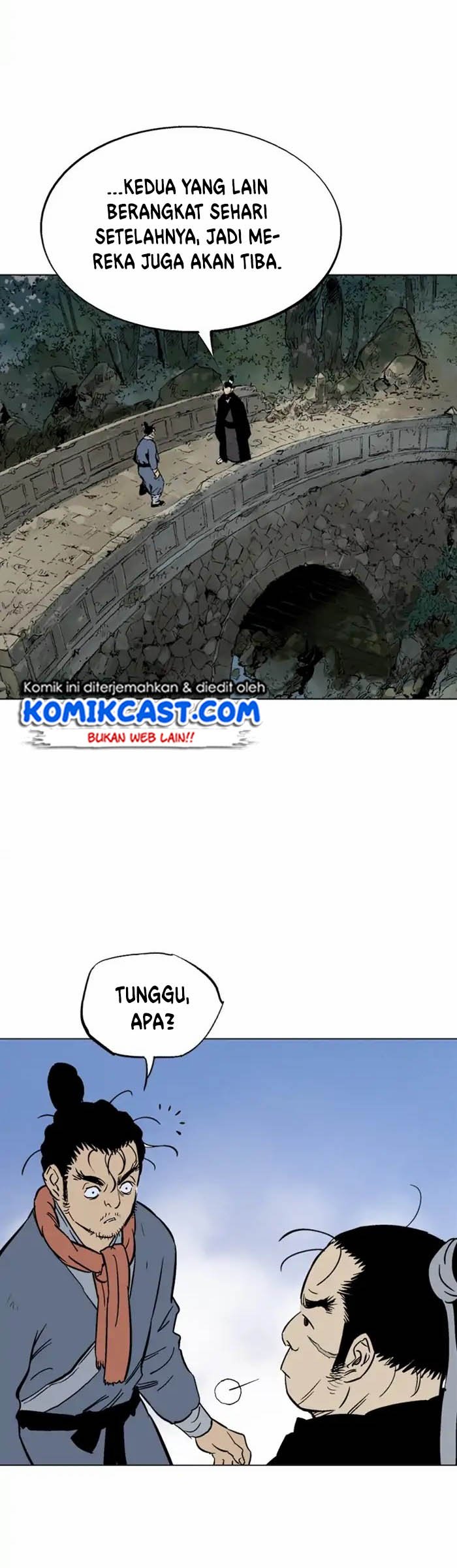 Gosu chapter 145 halaman 30