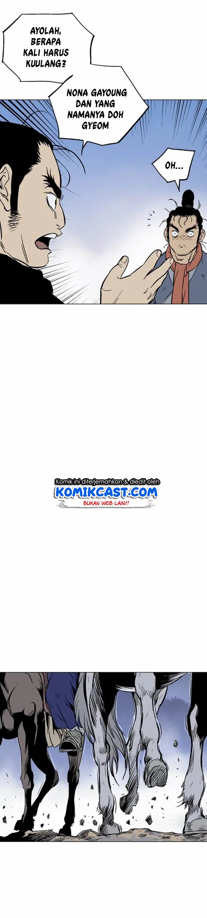 Gosu chapter 145 halaman 31