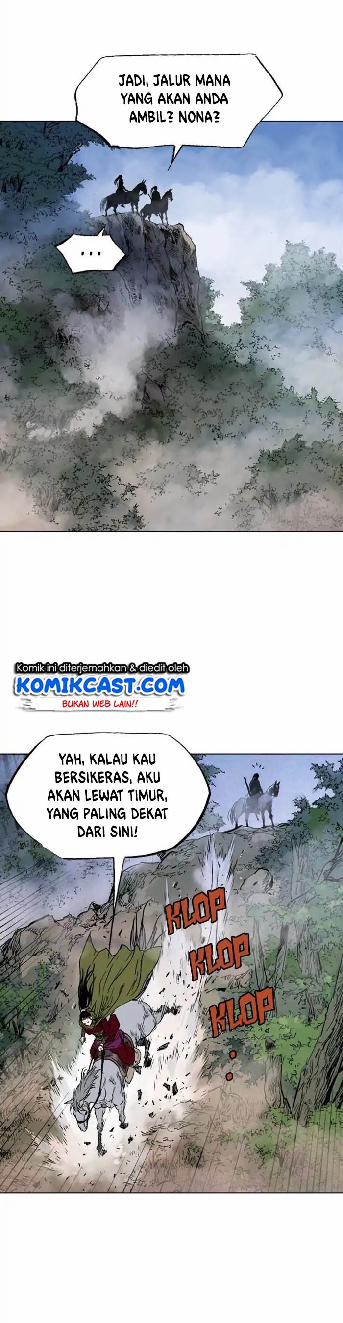 Gosu chapter 145 halaman 33