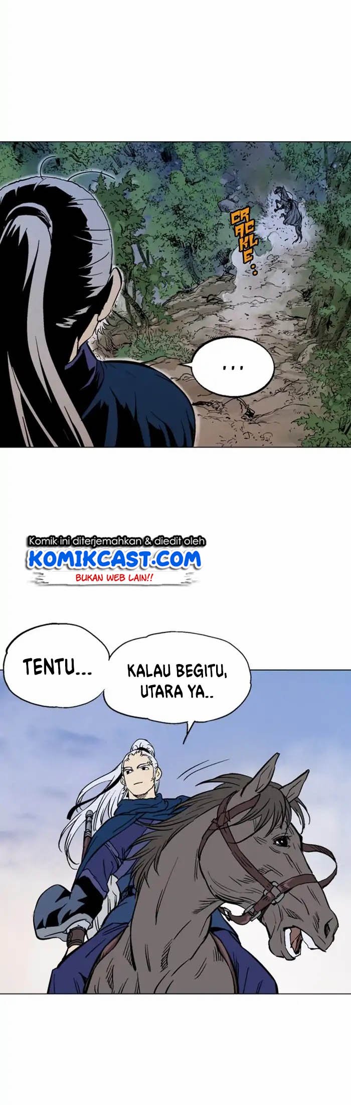 Gosu chapter 145 halaman 34