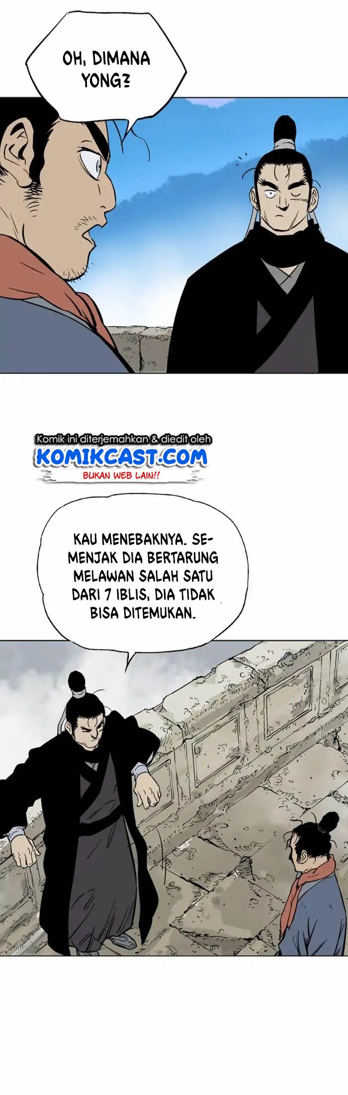 Gosu chapter 145 halaman 36