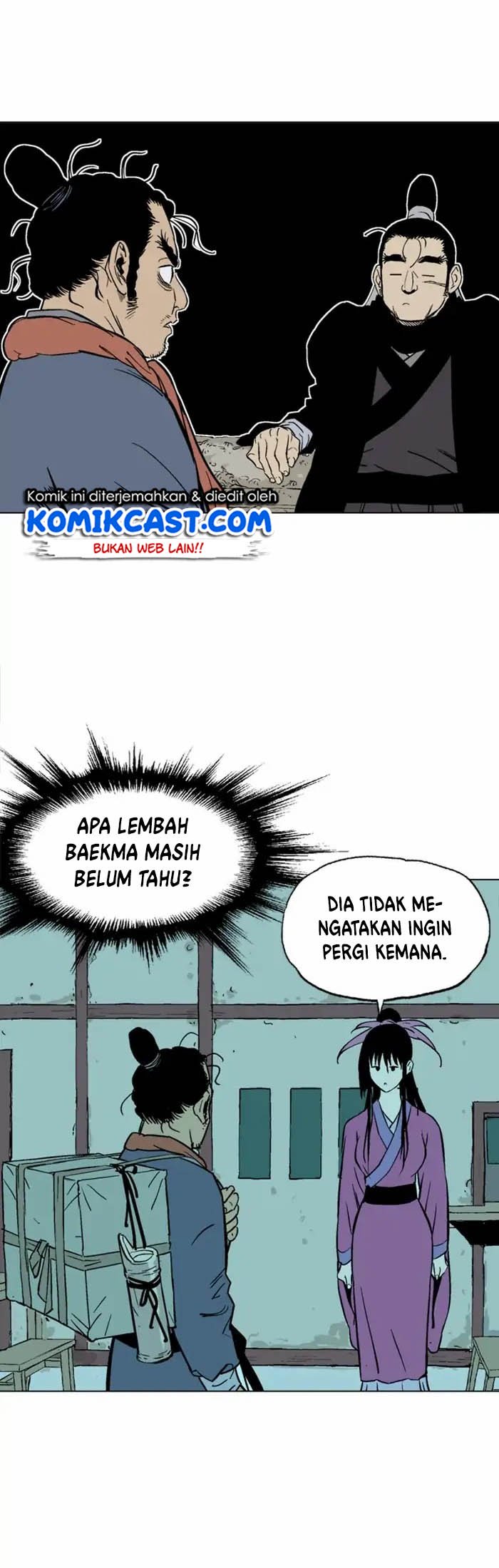 Gosu chapter 145 halaman 37