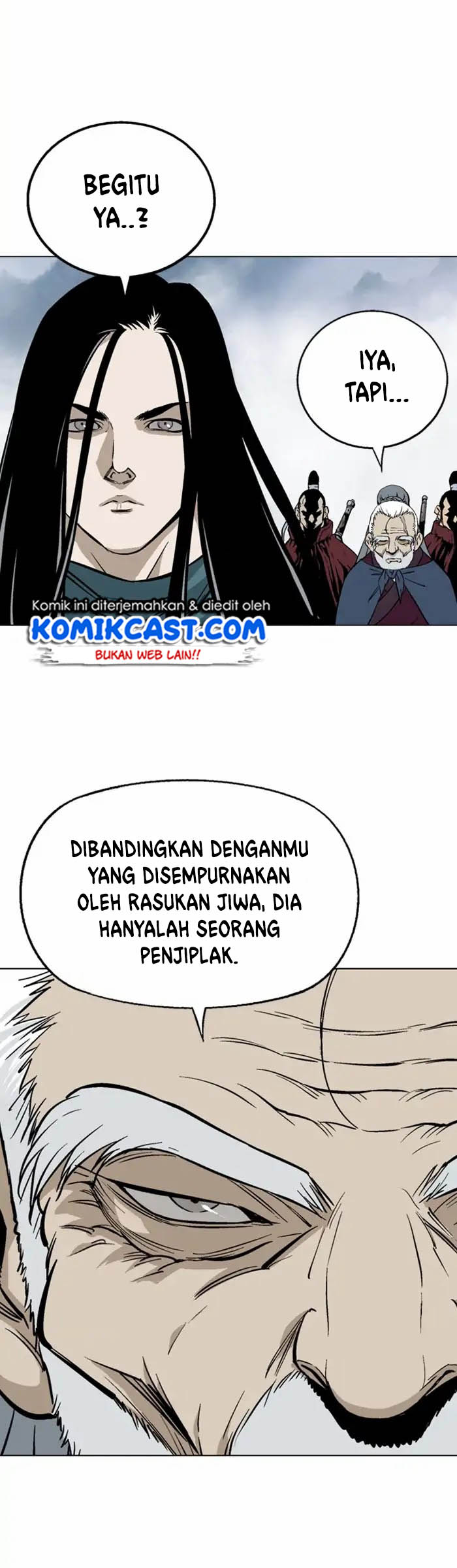 Gosu chapter 146 halaman 18