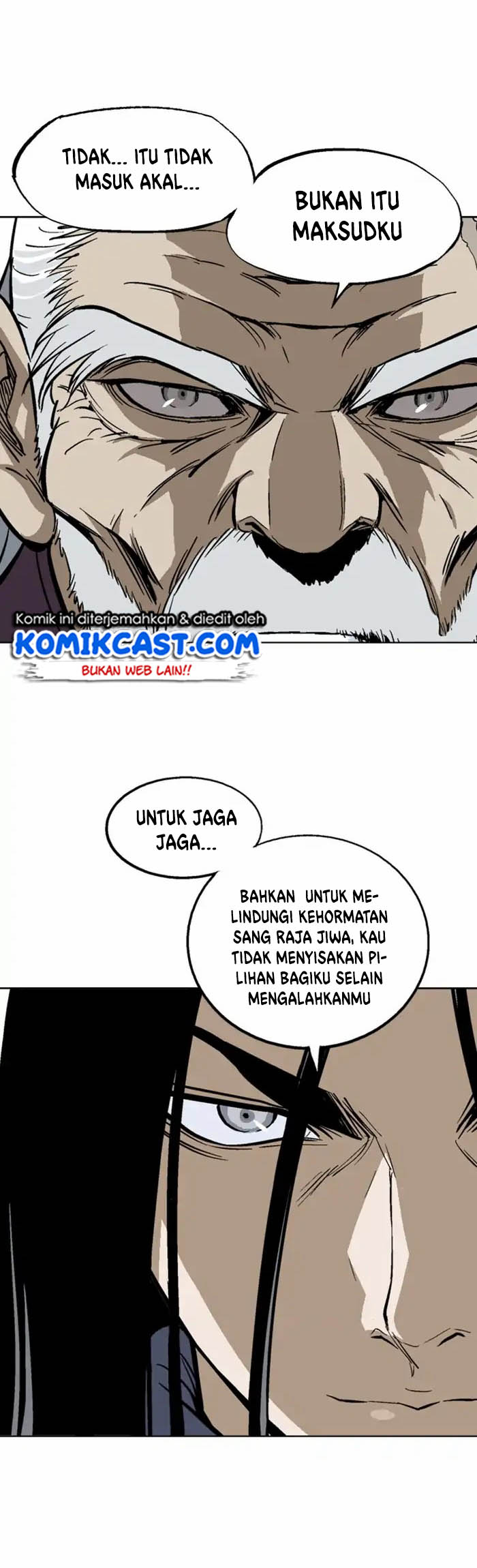 Gosu chapter 146 halaman 21