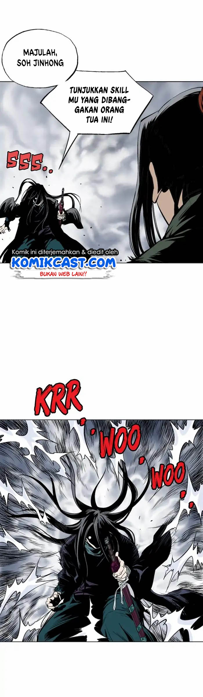 Gosu chapter 146 halaman 22
