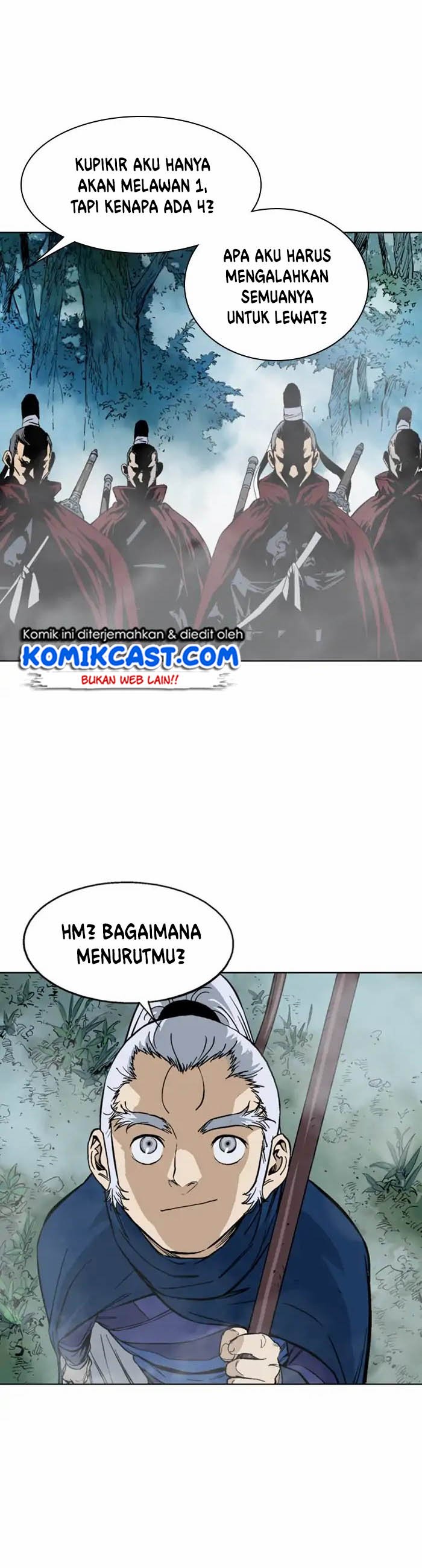Gosu chapter 146 halaman 29