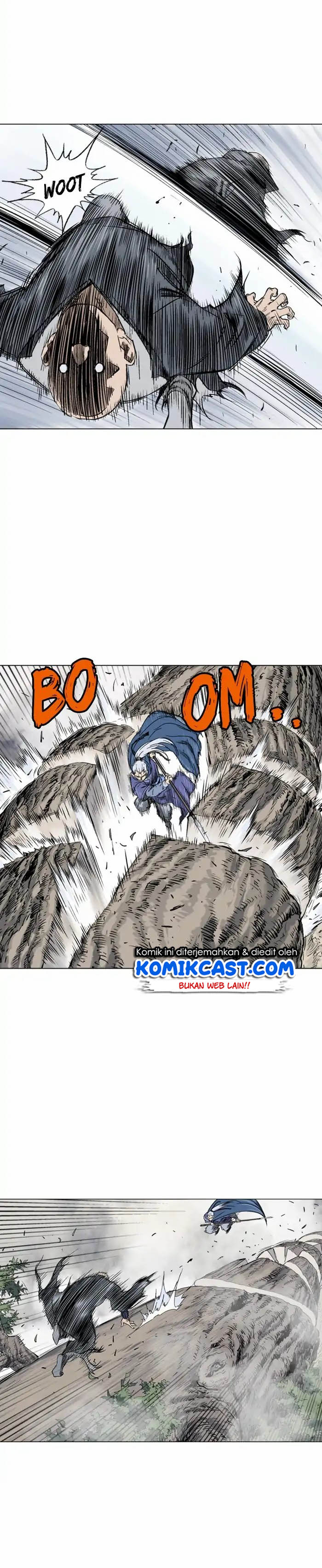 Gosu chapter 150 halaman 8