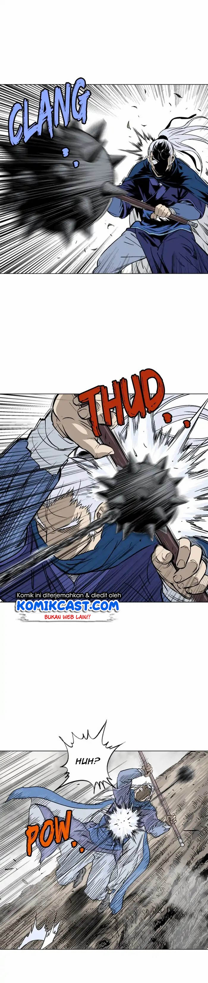 Gosu chapter 150 halaman 11