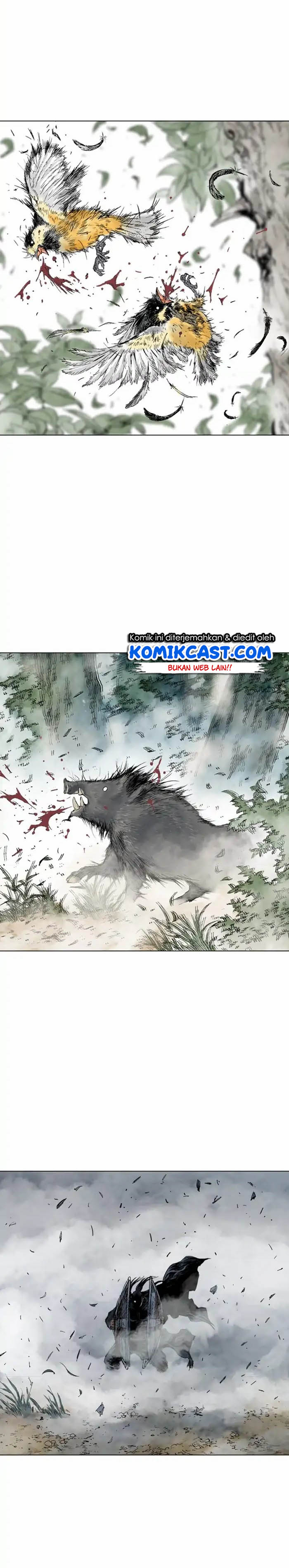 Gosu chapter 150 halaman 17
