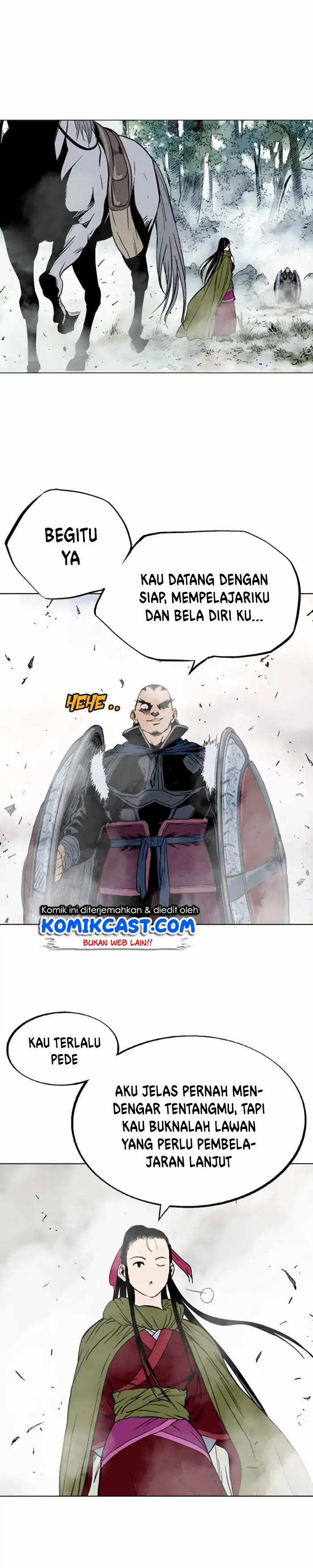 Gosu chapter 150 halaman 20
