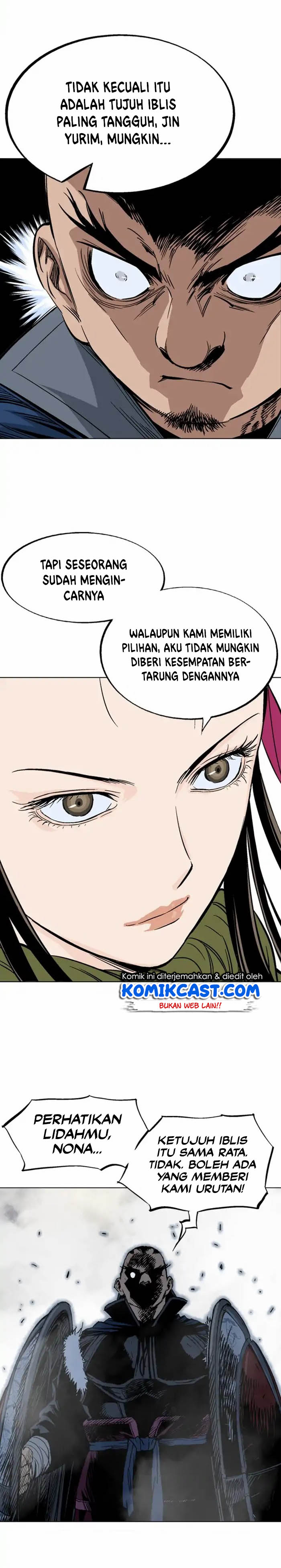 Gosu chapter 150 halaman 21