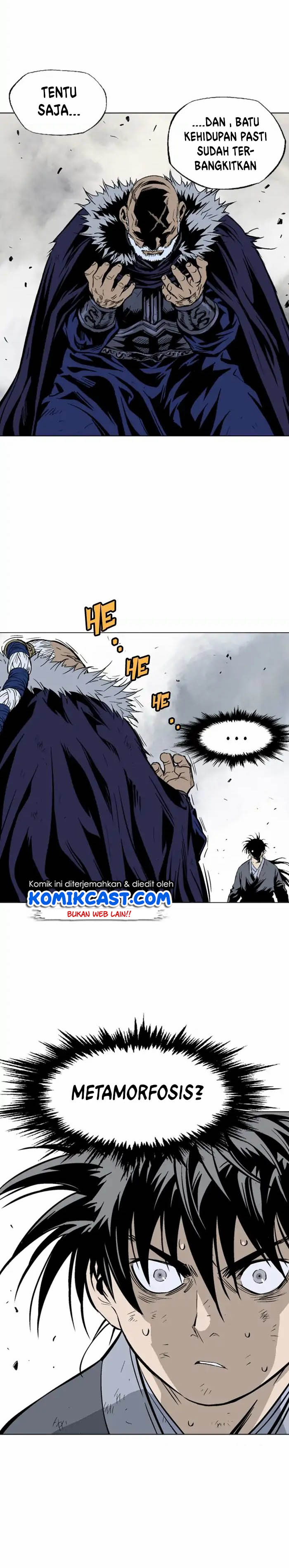Gosu chapter 151 halaman 22