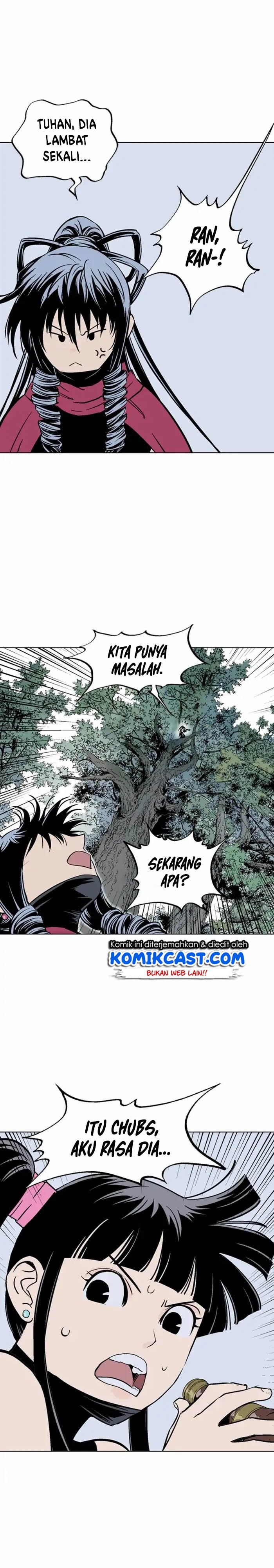 Gosu chapter 154 halaman 7