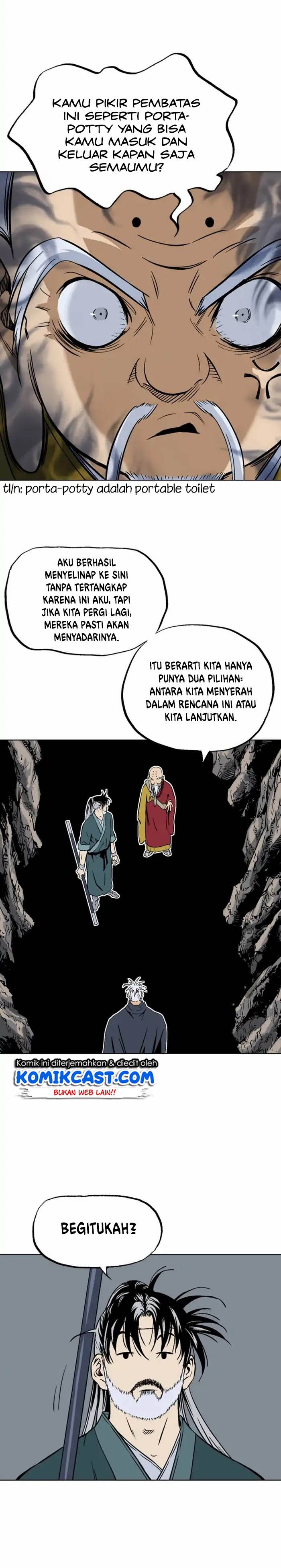 Gosu chapter 154 halaman 11