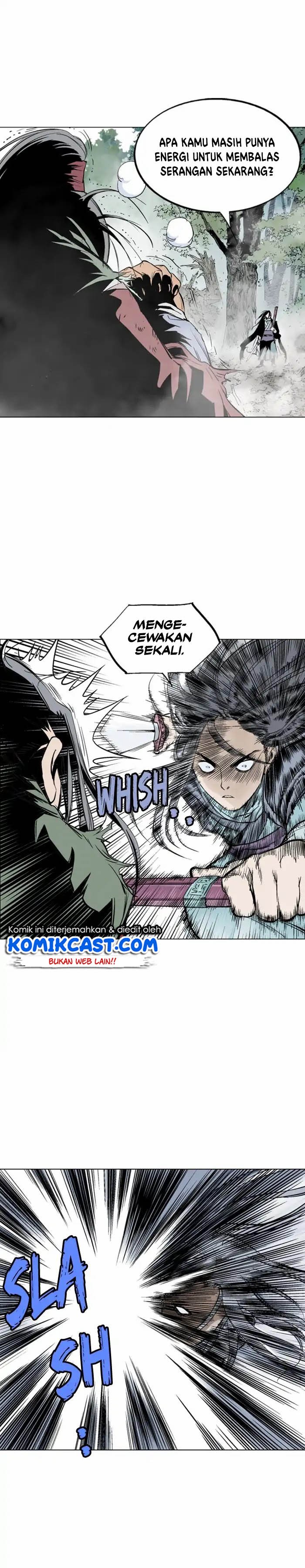 Gosu chapter 154 halaman 18