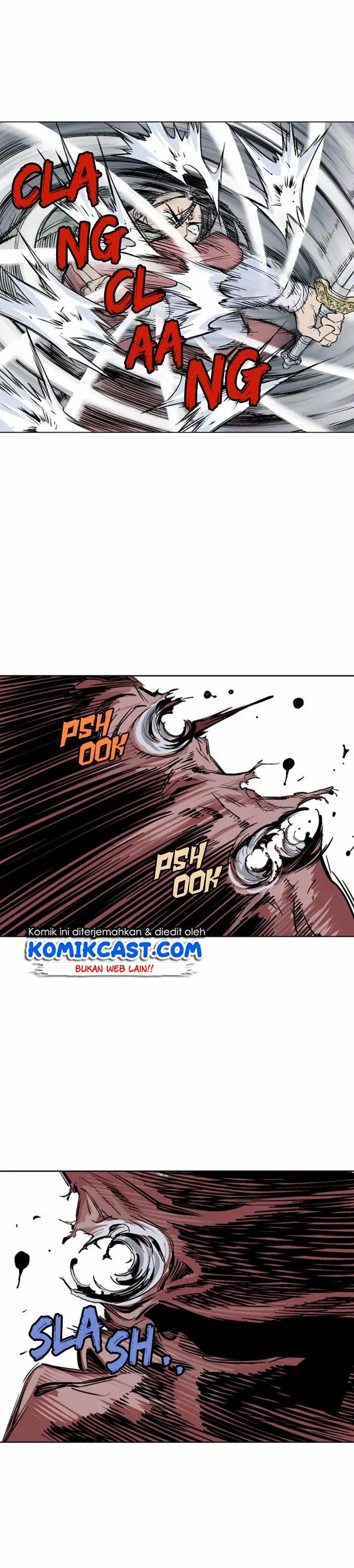 Gosu chapter 154 halaman 19
