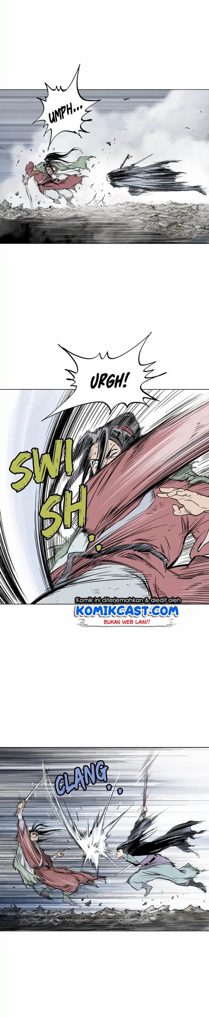 Gosu chapter 154 halaman 21