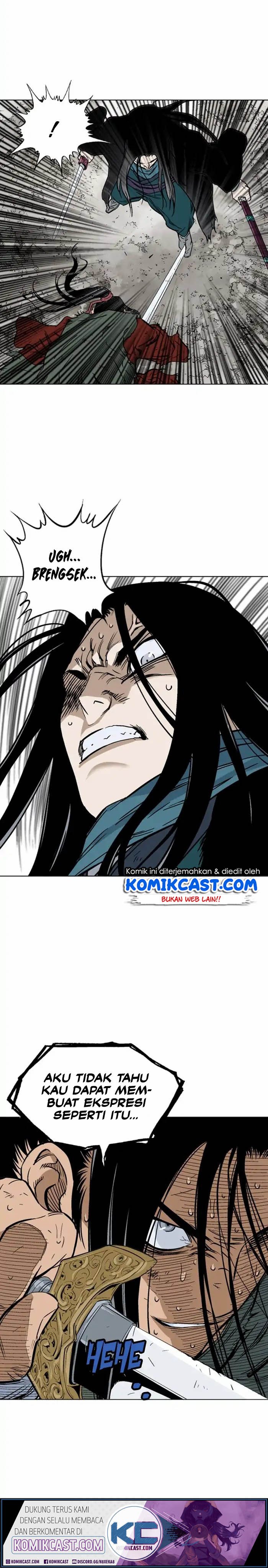 Gosu chapter 154 halaman 32