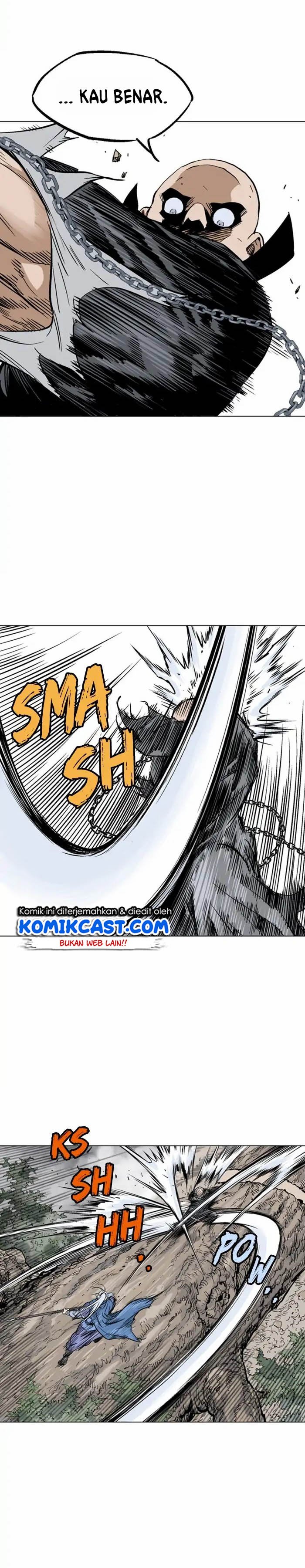 Gosu chapter 155 halaman 16