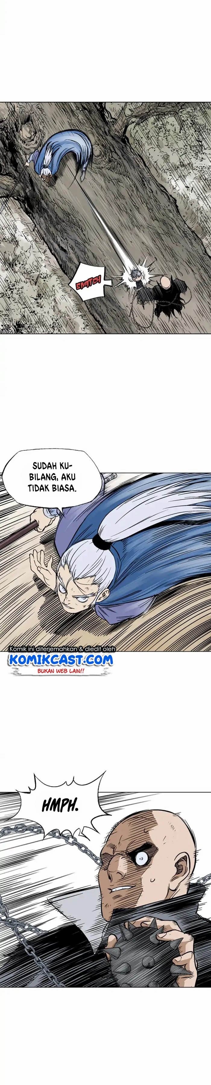 Gosu chapter 155 halaman 18