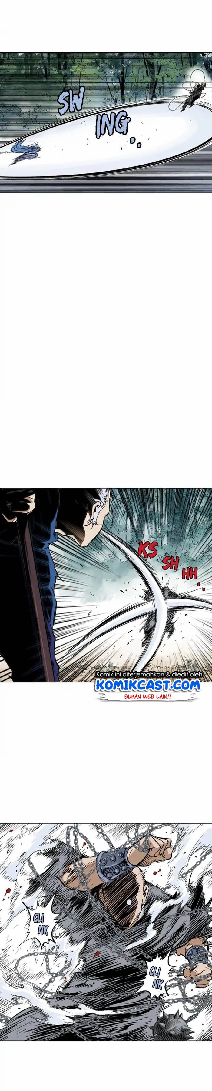 Gosu chapter 155 halaman 19