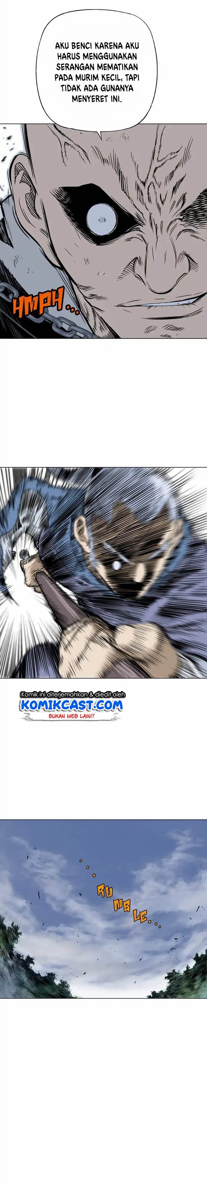 Gosu chapter 155 halaman 21