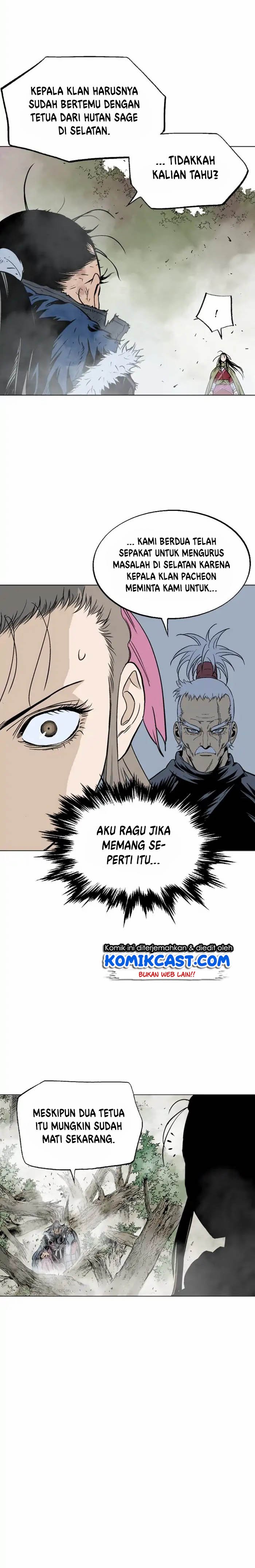 Gosu chapter 155 halaman 26