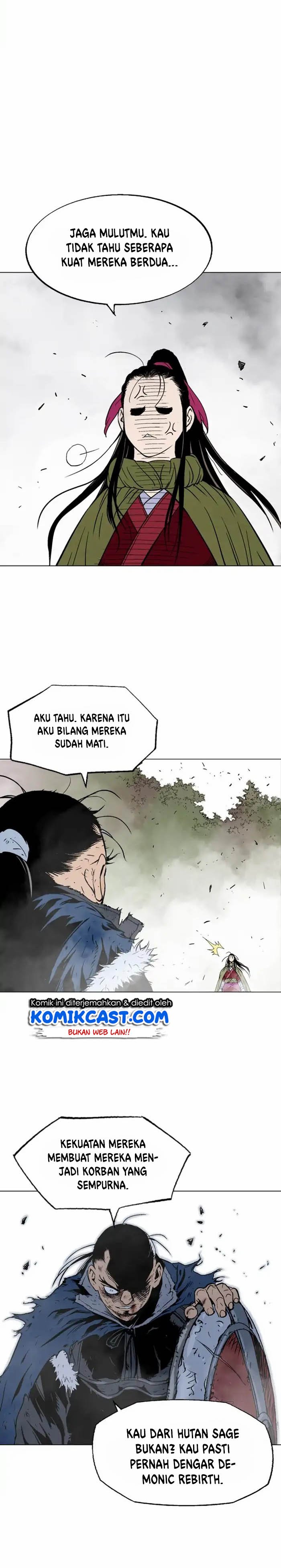 Gosu chapter 155 halaman 27