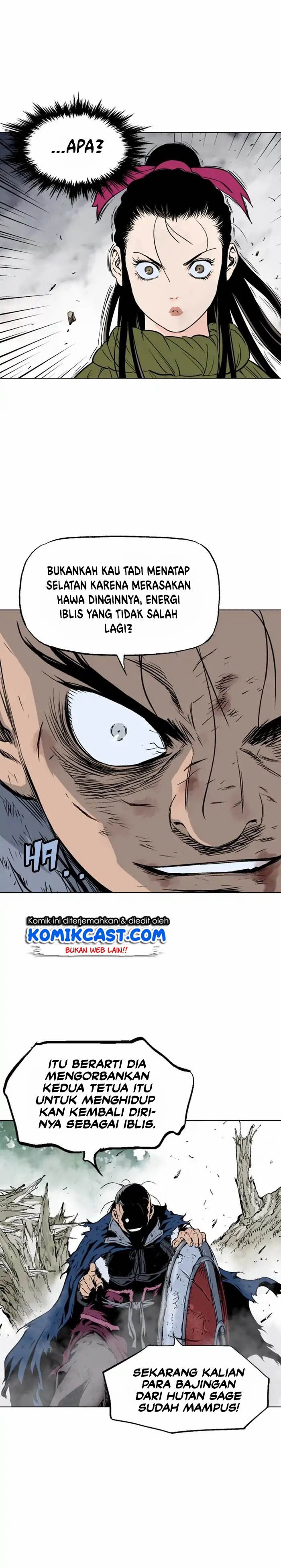 Gosu chapter 155 halaman 28