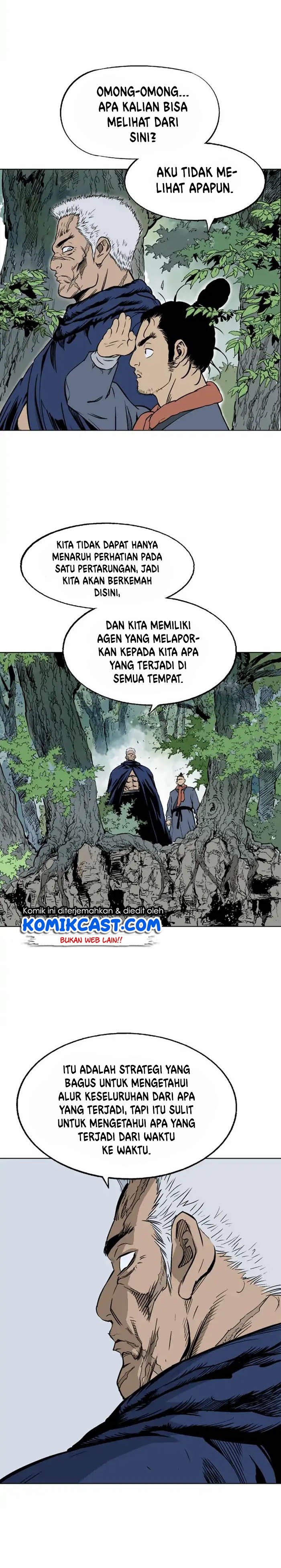 Gosu chapter 156 halaman 14