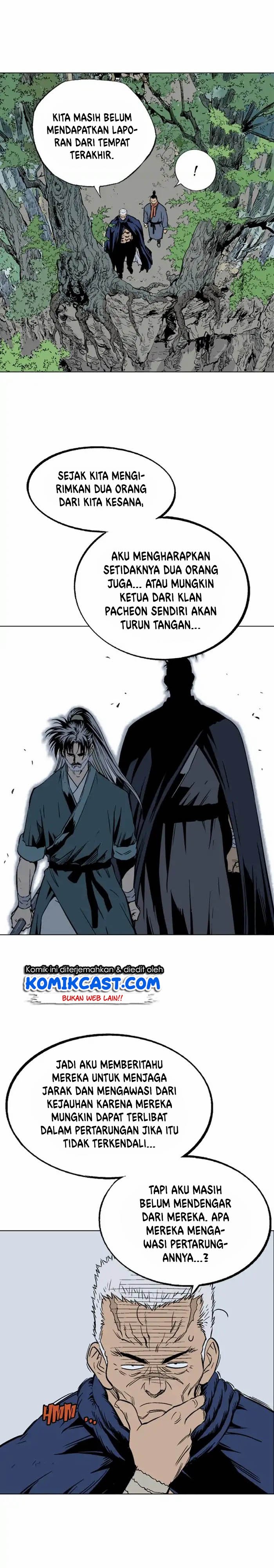 Gosu chapter 156 halaman 17