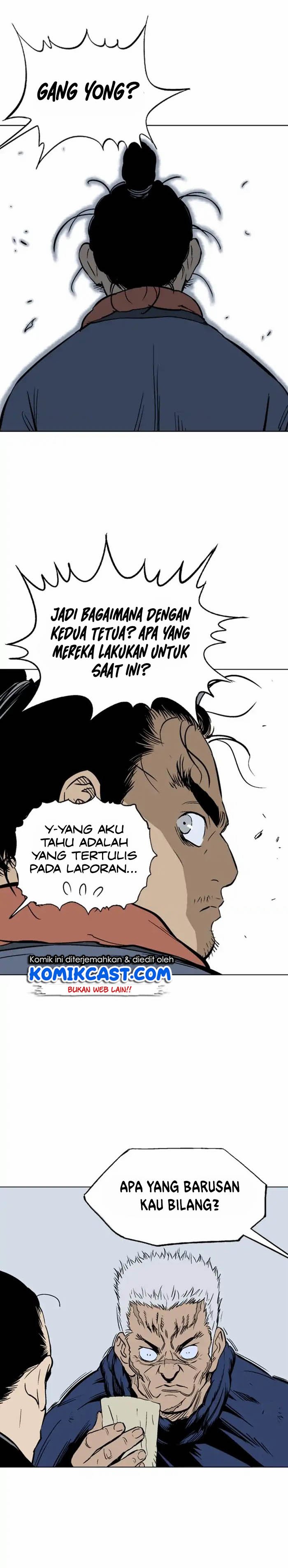 Gosu chapter 156 halaman 20