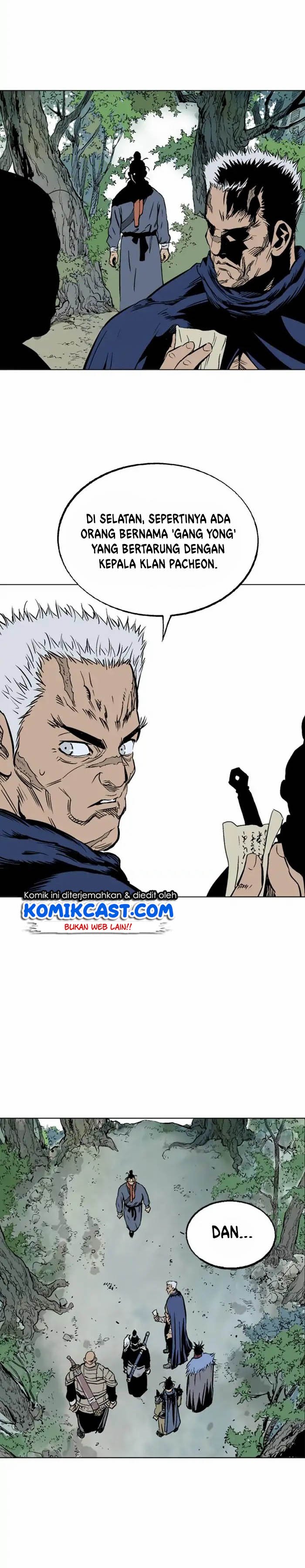 Gosu chapter 156 halaman 21