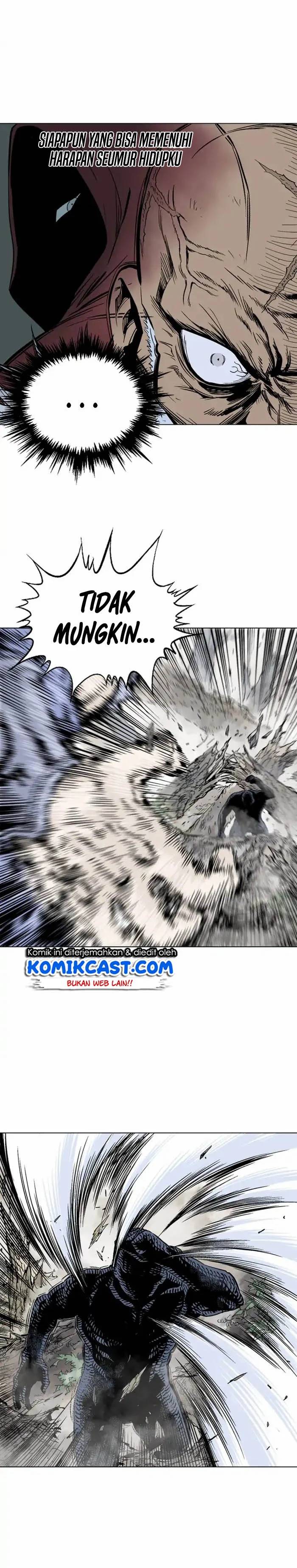 Gosu chapter 157 halaman 22