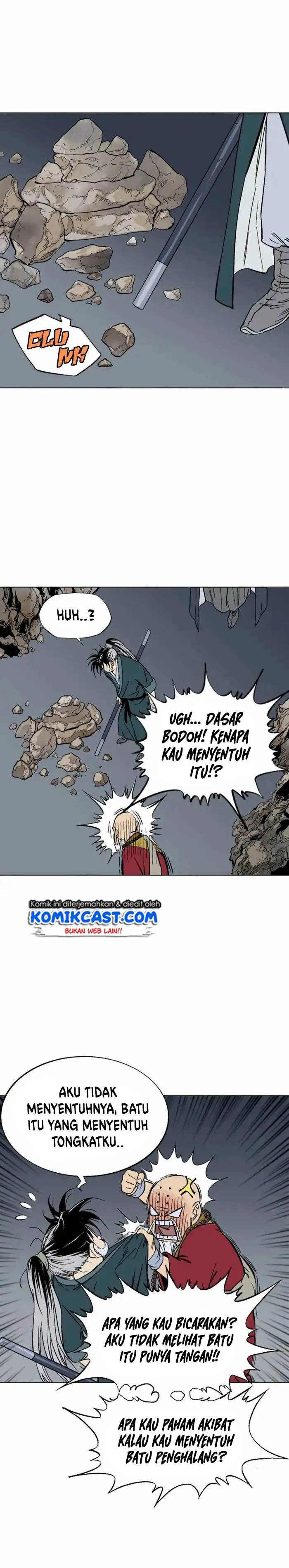 Gosu chapter 158 halaman 19