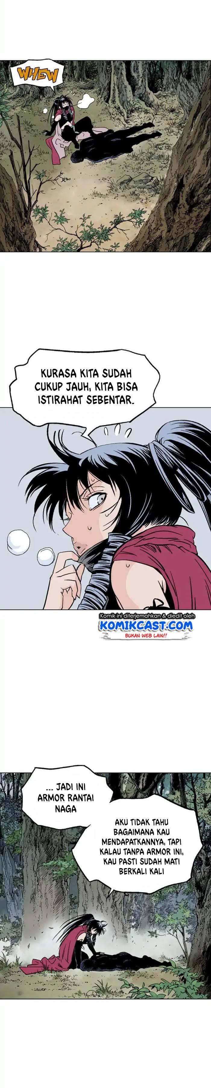 Gosu chapter 158 halaman 32