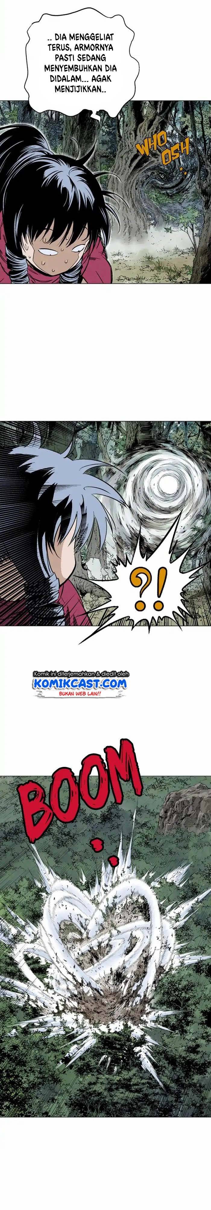 Gosu chapter 158 halaman 33