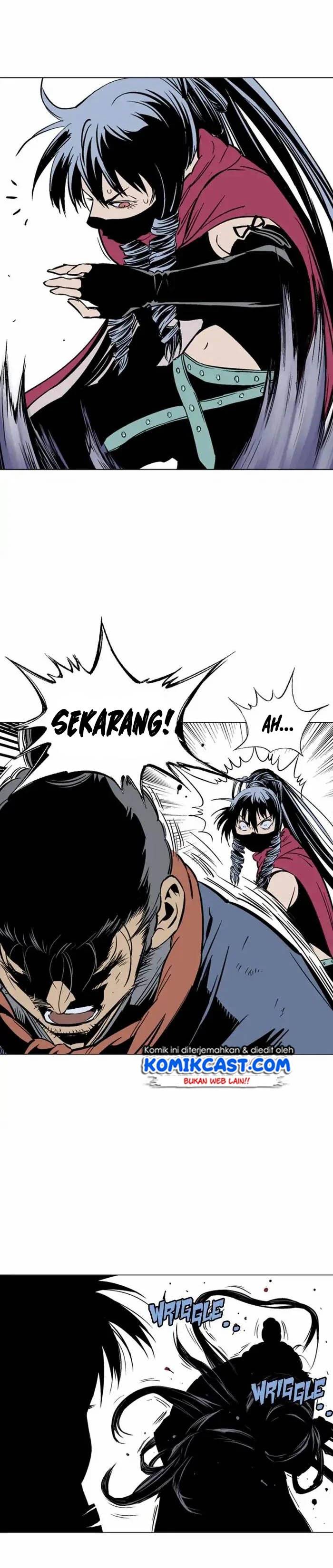 Gosu chapter 159 halaman 33
